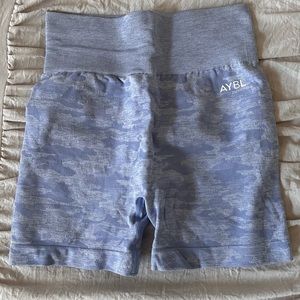 AYBL Camo Seamless Shorts